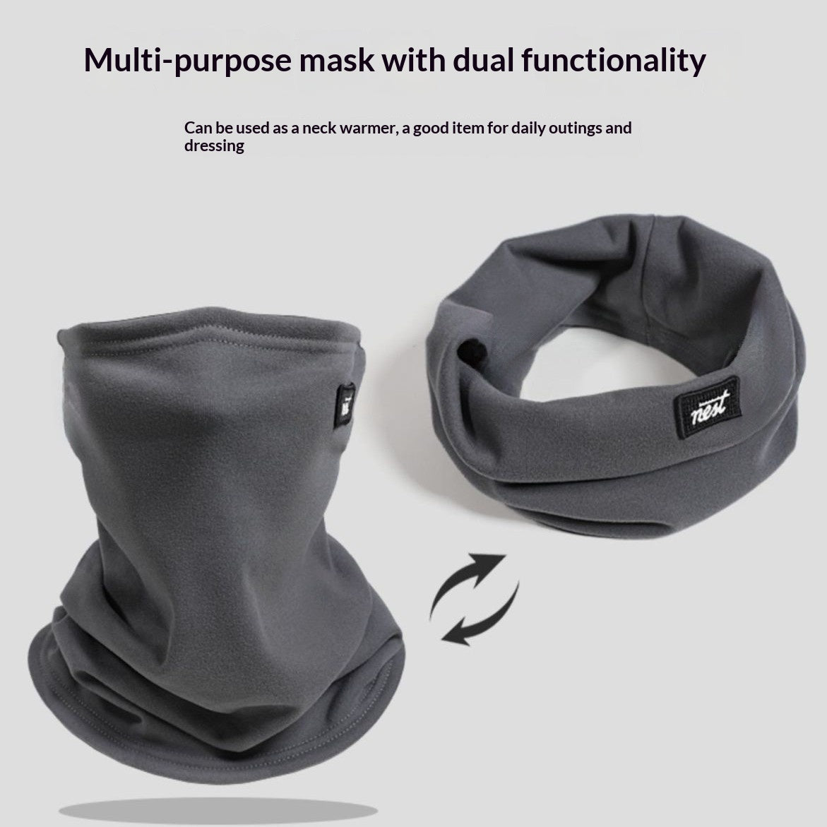 Men's And Women's Mask Scarves Neck Gaiters