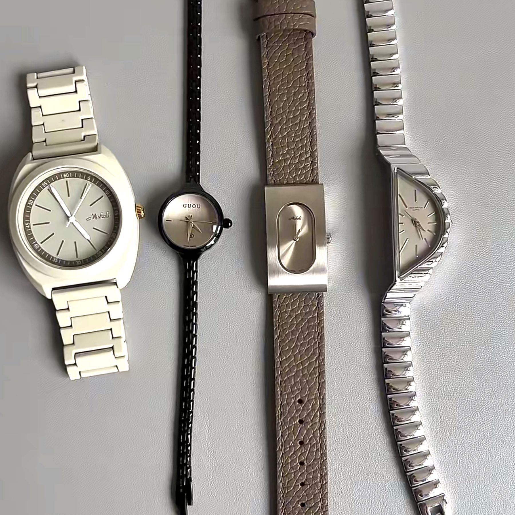 Simple Casual Women's Watch Niche High-end Sense Of Personality