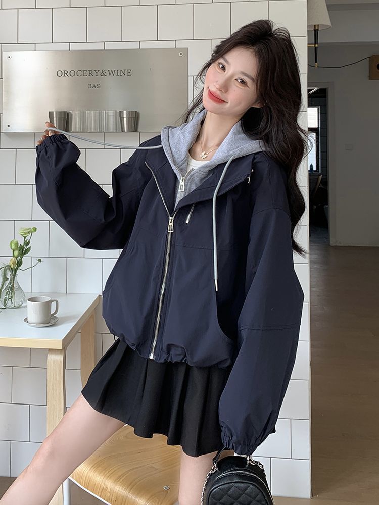 Womens Autumn Fashionable Designer Jacket Top