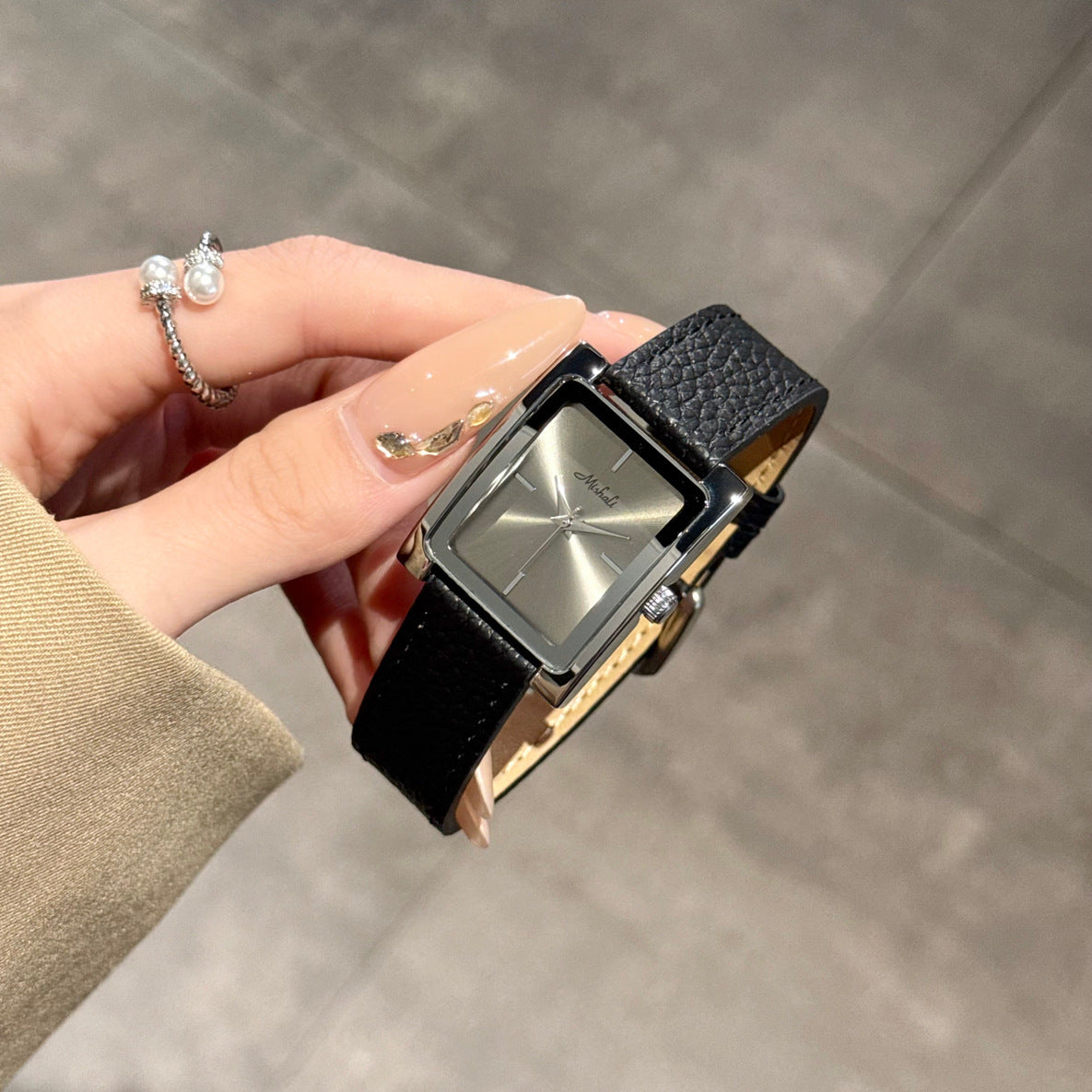 Simple Casual Women's Watch Niche High-end Sense Of Personality