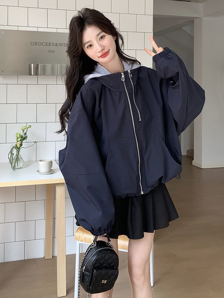 Womens Autumn Fashionable Designer Jacket Top