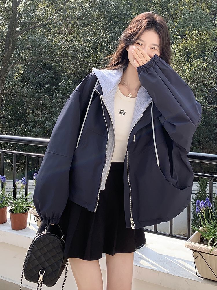 Womens Autumn Fashionable Designer Jacket Top