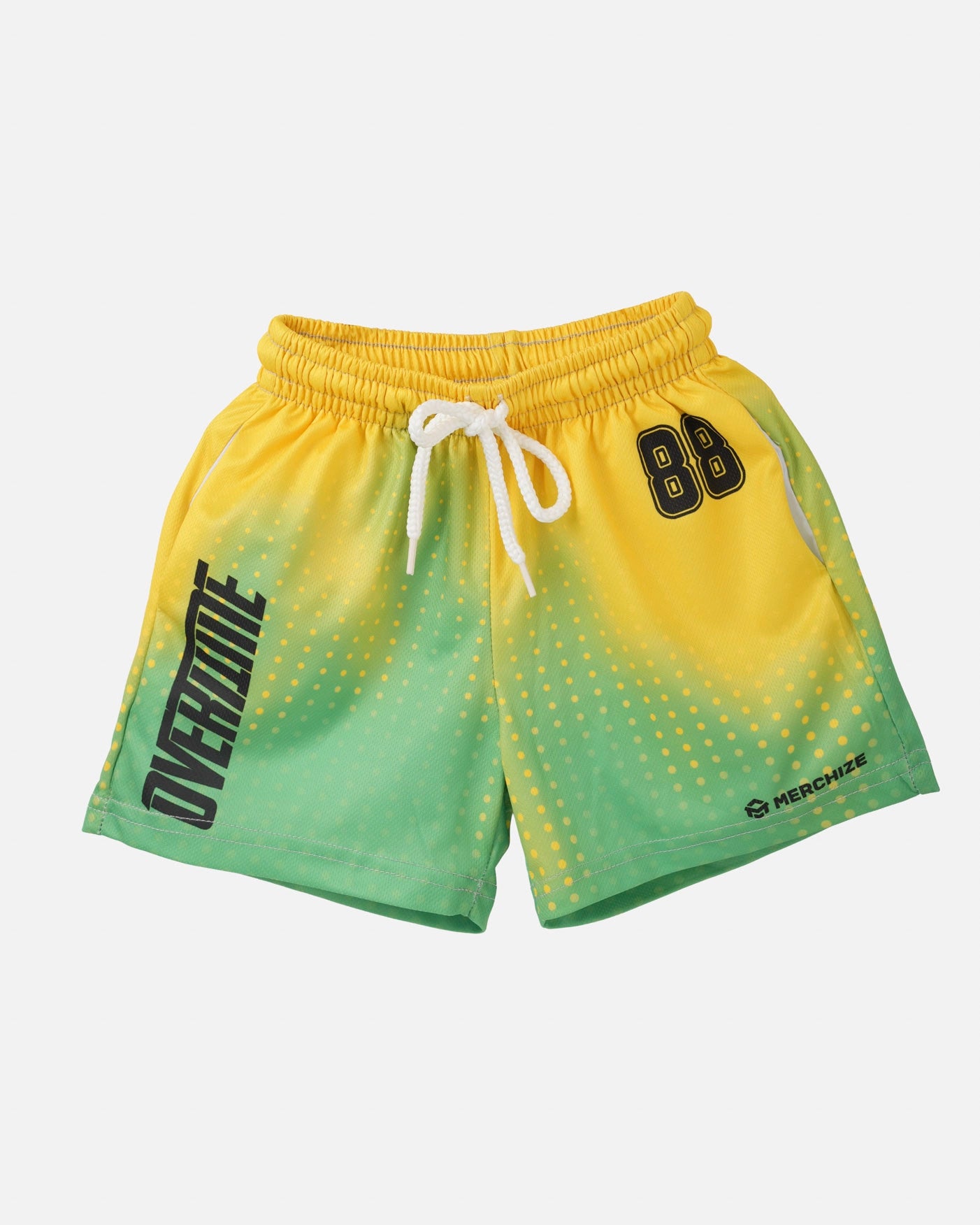 All-over Print Kid Soccer Jersey Shorts - Toddler 4